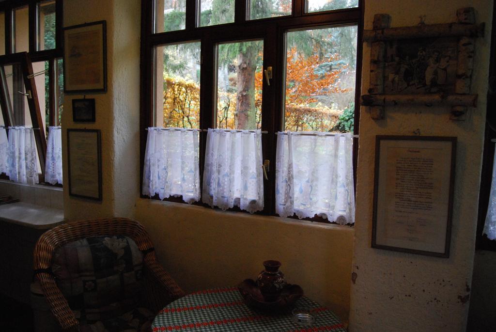 Boróka Apartmanházak - Öregház Velem Quarto foto