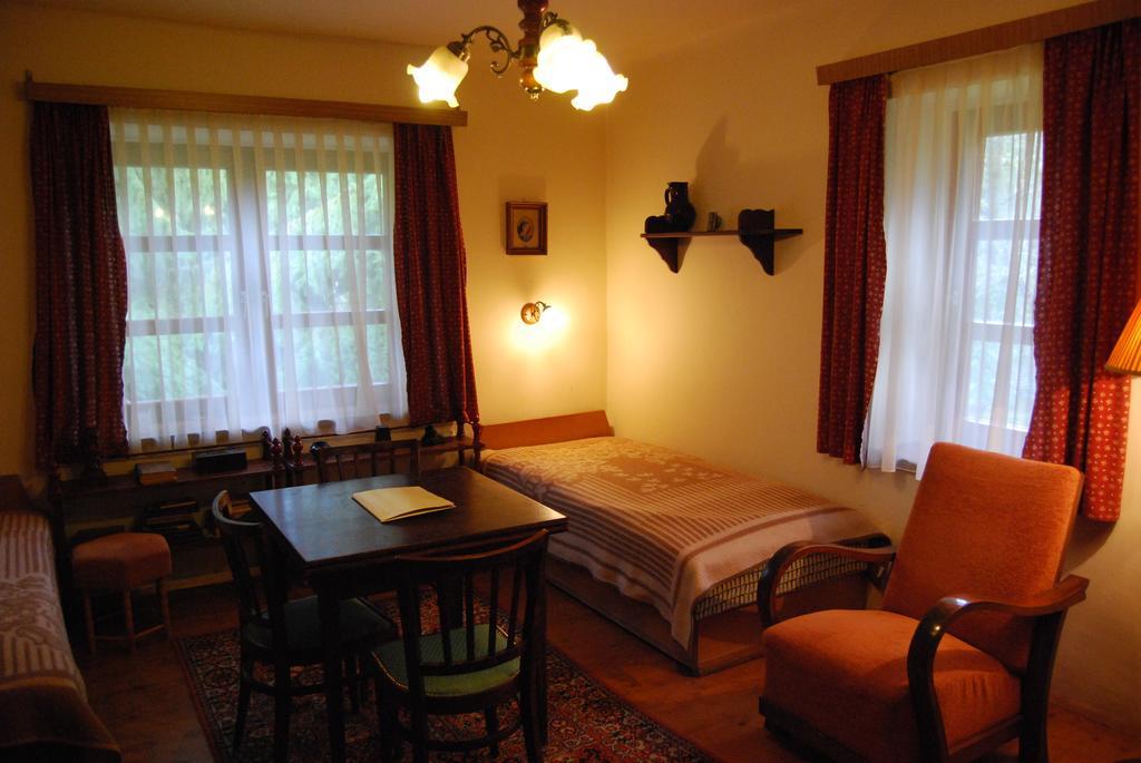 Boróka Apartmanházak - Öregház Velem Quarto foto